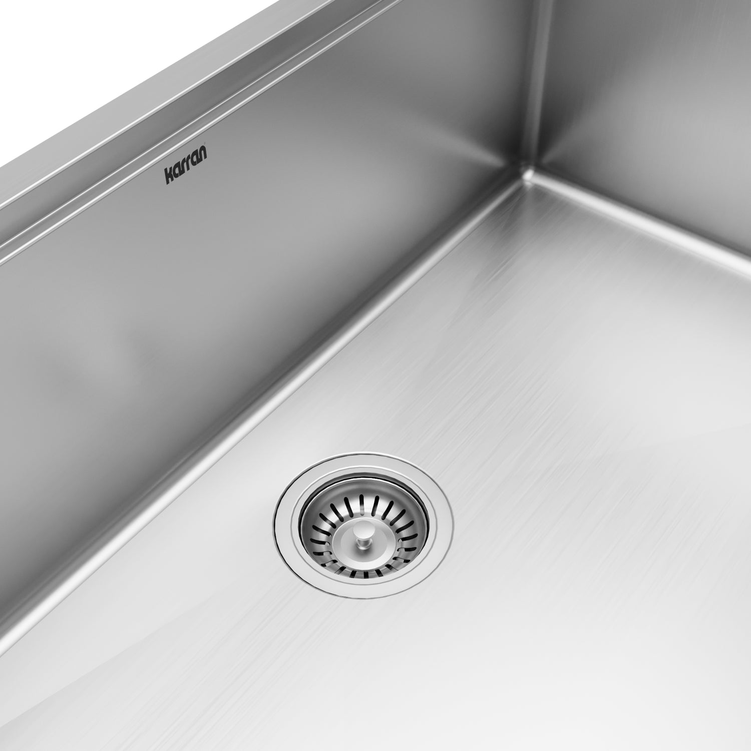 Elite 32" Undermount Workstation 16 Gauge Single Bowl Stainless Steel Kitchen Sink with Scottsdale Pull-Down Faucet