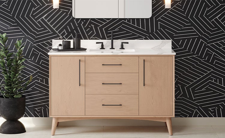 The Most Stylish Bathroom Vanities