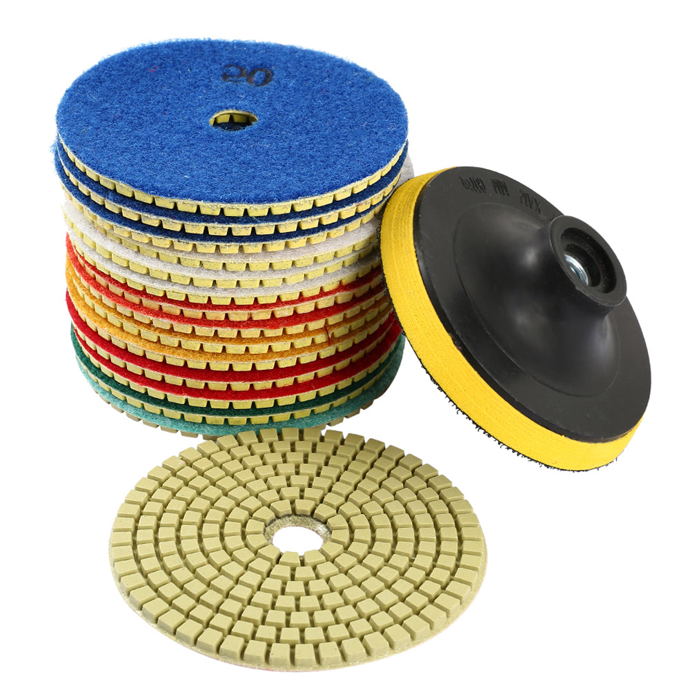 Polishing Pads & Sandpaper