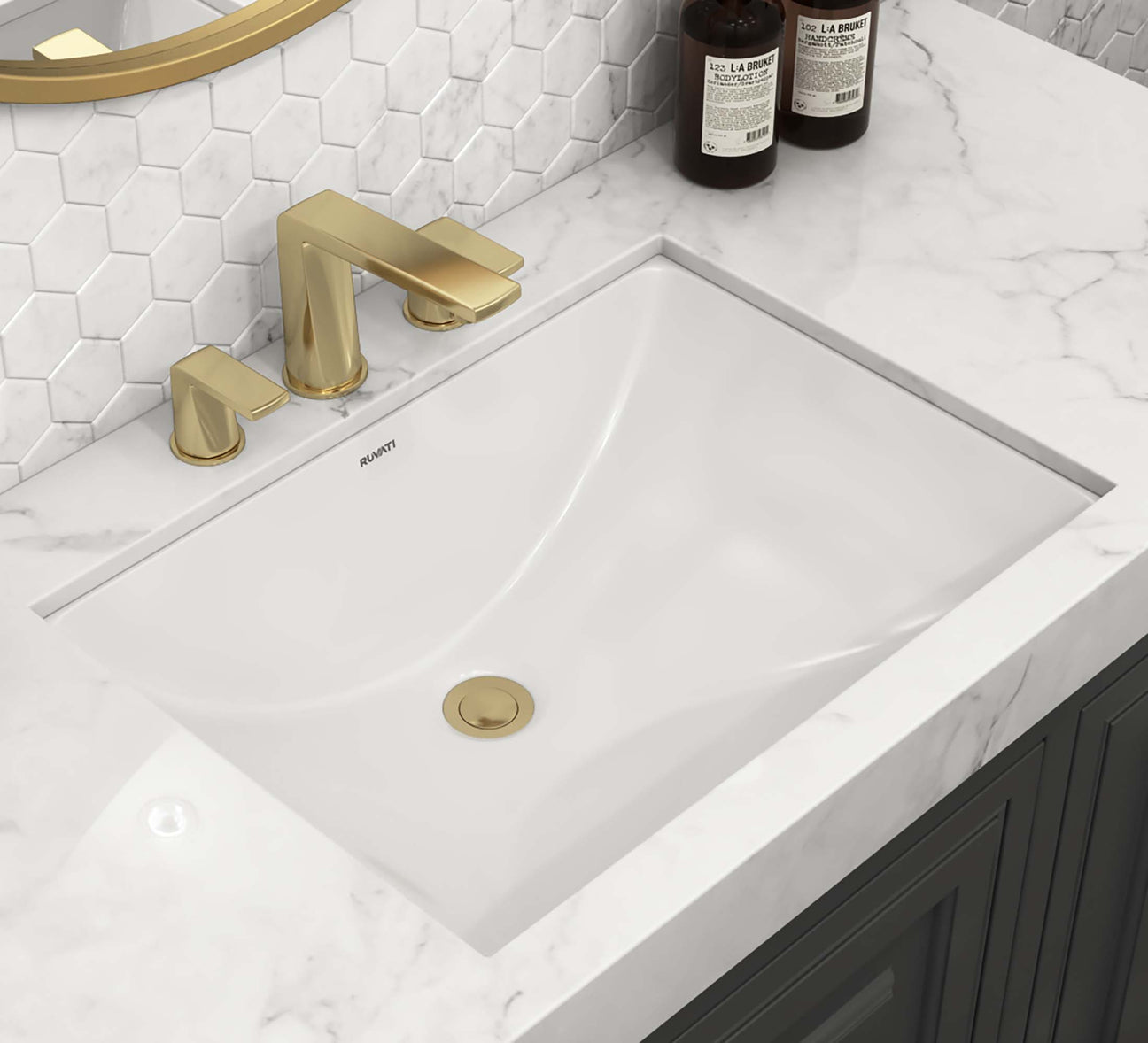 Bathroom Undermount Sinks