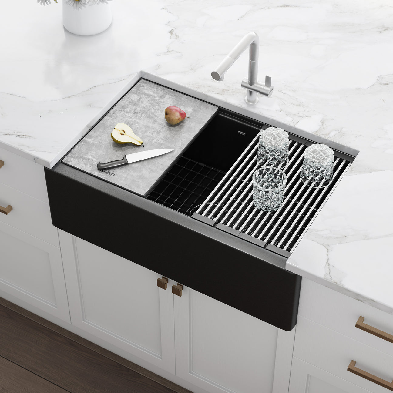 Apron Front/Farmhouse Sinks