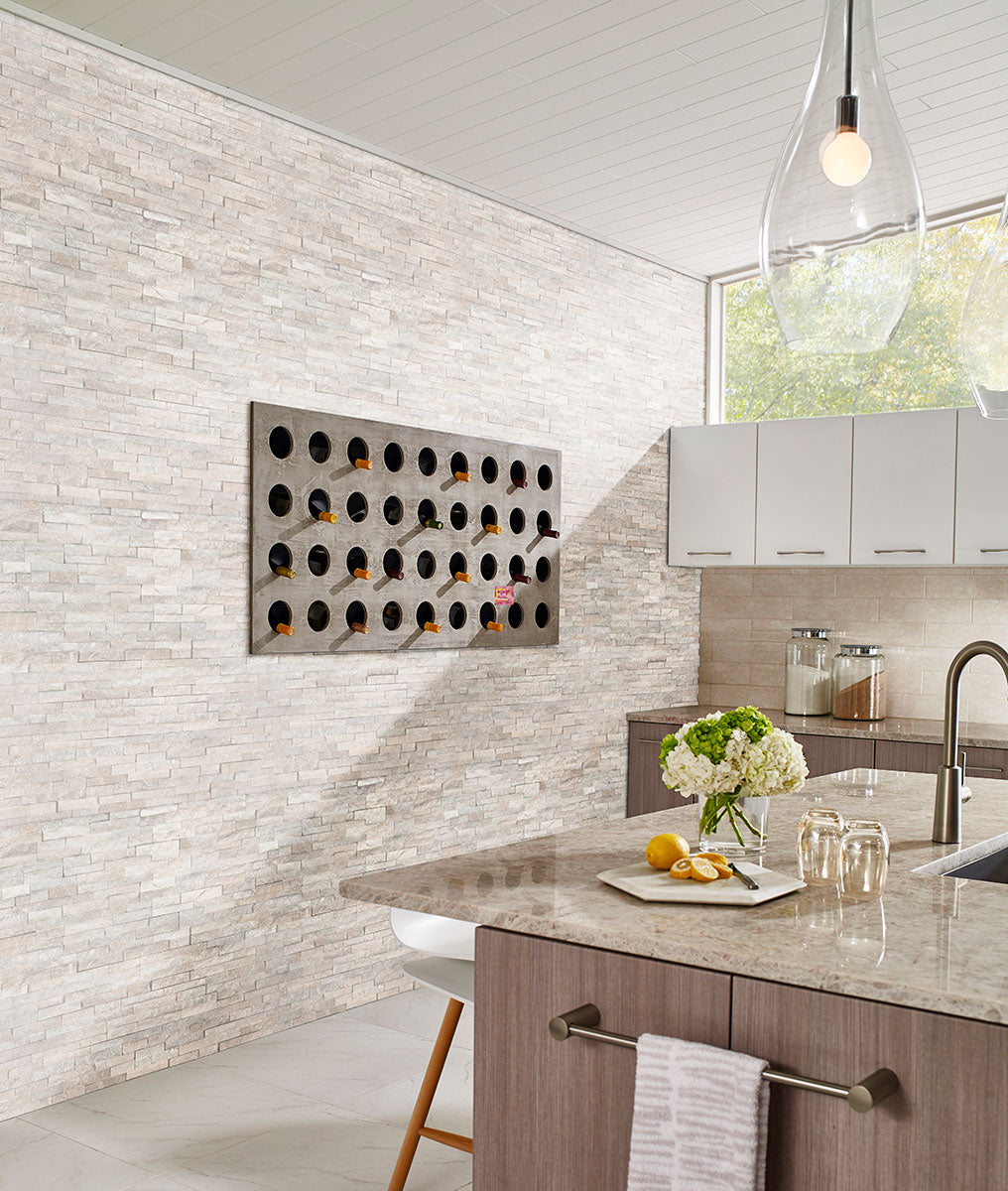 Stacked Stone Tiles