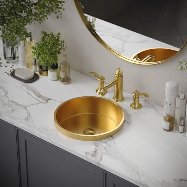 Drop-in Bathroom Sinks