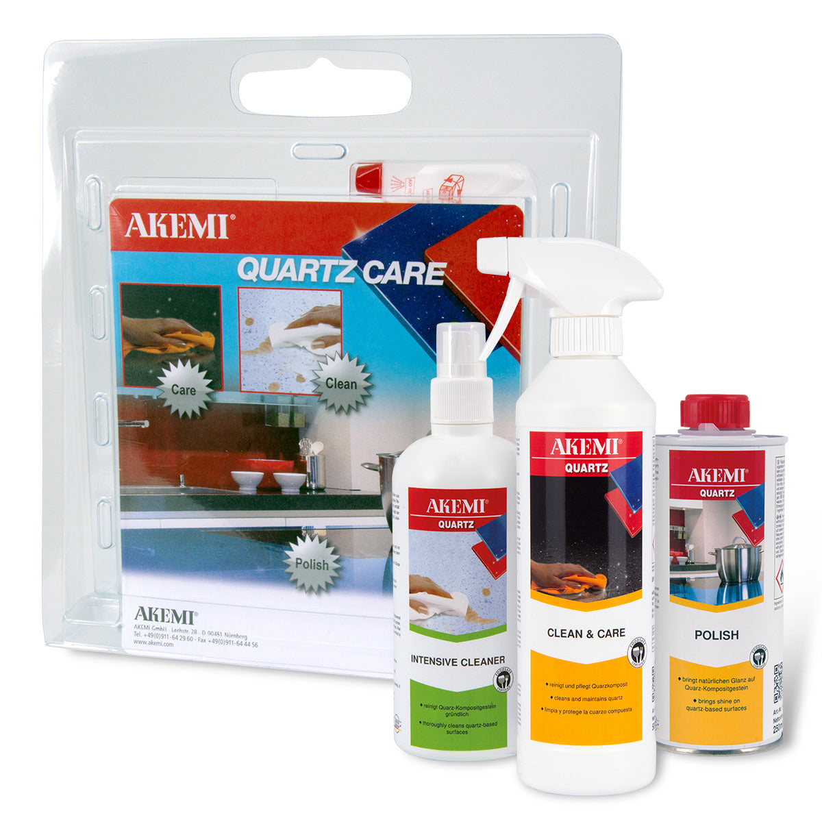 Quartz Care Home Kit