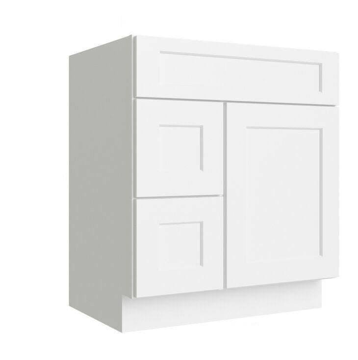 Bradford Designer White with 5-Piece Vanity 30"