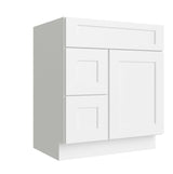 Bradford Designer White with 5-Piece Vanity 30"