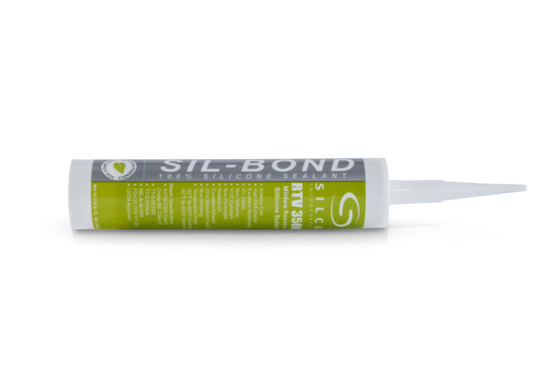 Sil-bond RTV 3500 Silicone Trans/White