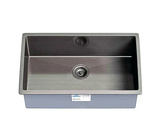 30'' L Undermount Single Bowl Stainless Steel Kitchen Sink