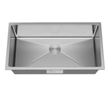 32'' L Undermount Single Bowl Stainless Steel Kitchen Sink