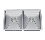 31'' L Undermount Double Bowl Stainless Steel Kitchen Sink