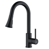 Karran Weybridge Single-Handle Pull-Down Sprayer Kitchen Faucet