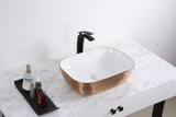 20 in. Above Vanity Counter Bathroom Ceramic Vessel Sink