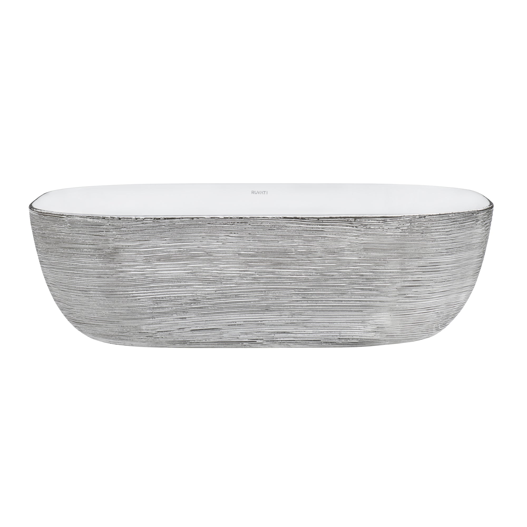 20 in. Above Vanity Counter Bathroom Ceramic Vessel Sink