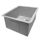 Nesta 16 Gauge Stainless Steel 14 in. Undermount Bar Sink