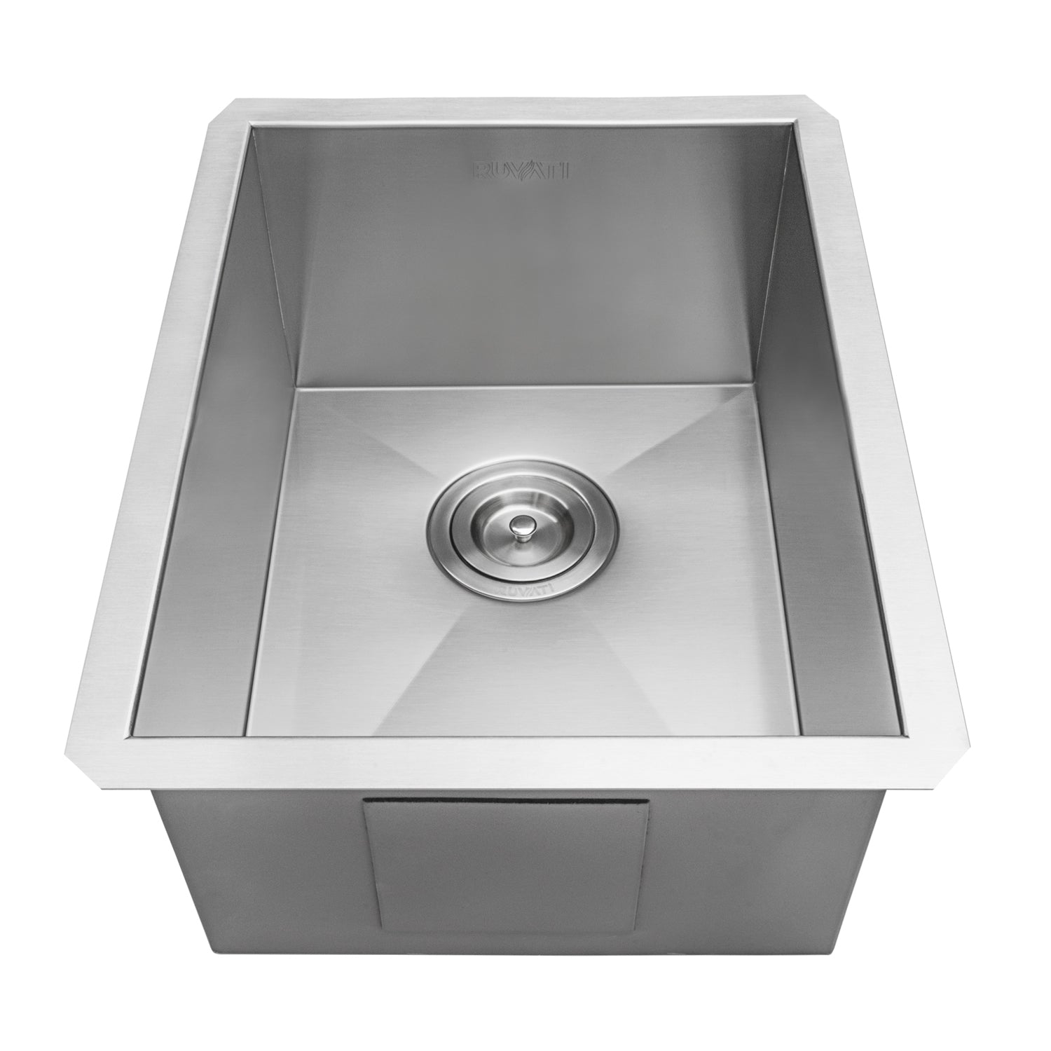 Nesta 16 Gauge Stainless Steel 14 in. Undermount Bar Sink