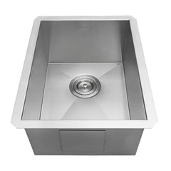 Nesta 16 Gauge Stainless Steel 14 in. Undermount Bar Sink