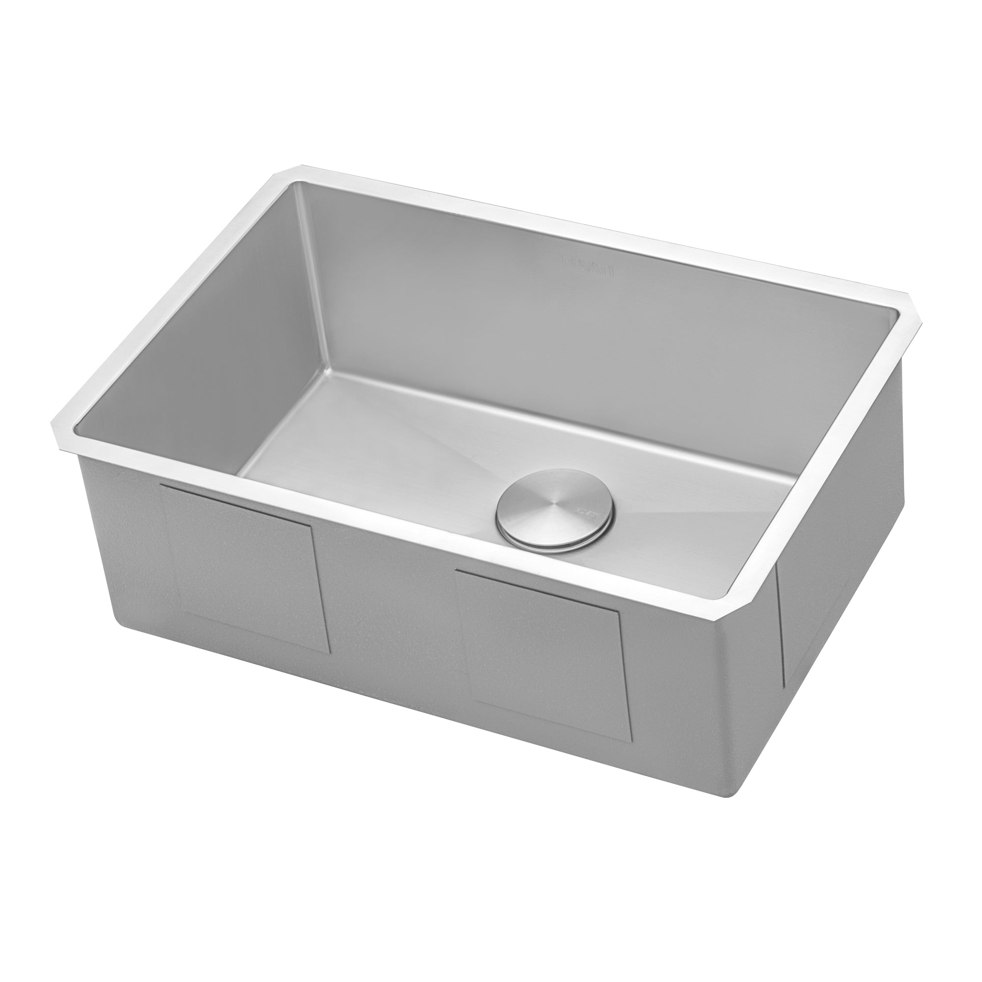 Ruvati 26-inch Undermount 16 Gauge Tight Radius Stainless Steel Kitchen Sink Single Bowl