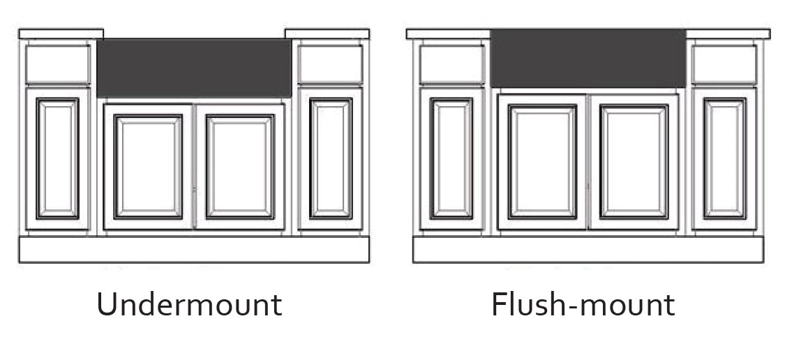 Ruvati 30 x 20 inch Fireclay Reversible Farmhouse Apron-Front Kitchen Sink Single Bowl – Biscuit