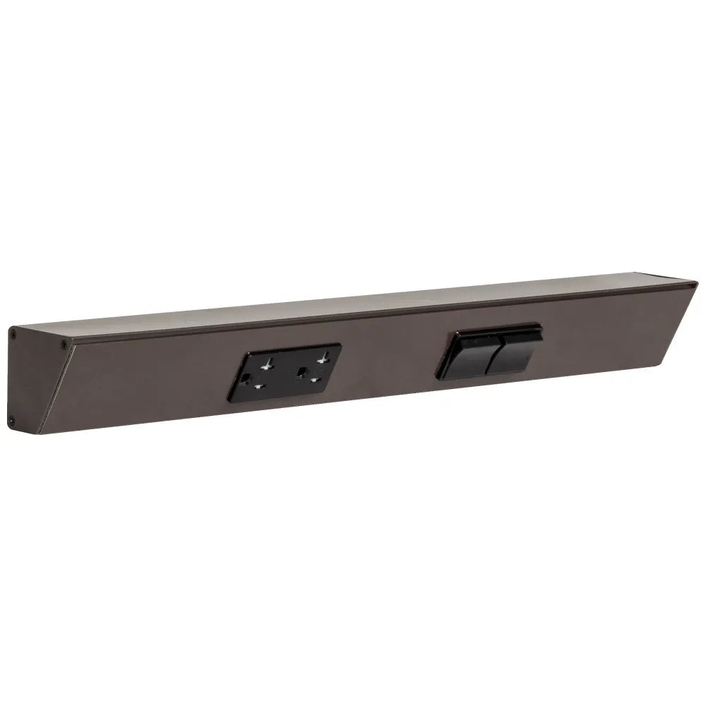 TR Switch Series Angle Power Strip, Single Switch