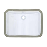 Vanity Sink 18x13 Trench Rectangle