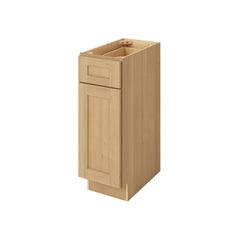 Catalina Sandstone 12" Vanity Base 1 Door-1 Drawer 1 Shelf