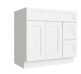 Bradford Designer White with 5-Piece Vanity 36"