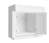 Bradford Designer White with 5-Piece Vanity 36"