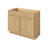 Catalina Sandstone 42" Vanity Sink Base 2 Doors-1 False Front