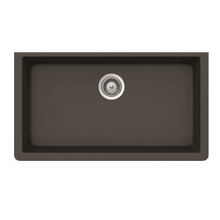 Composite Super Single Undermount 33" Kitchen Sink