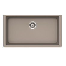 Composite Super Single Undermount 33" Kitchen Sink