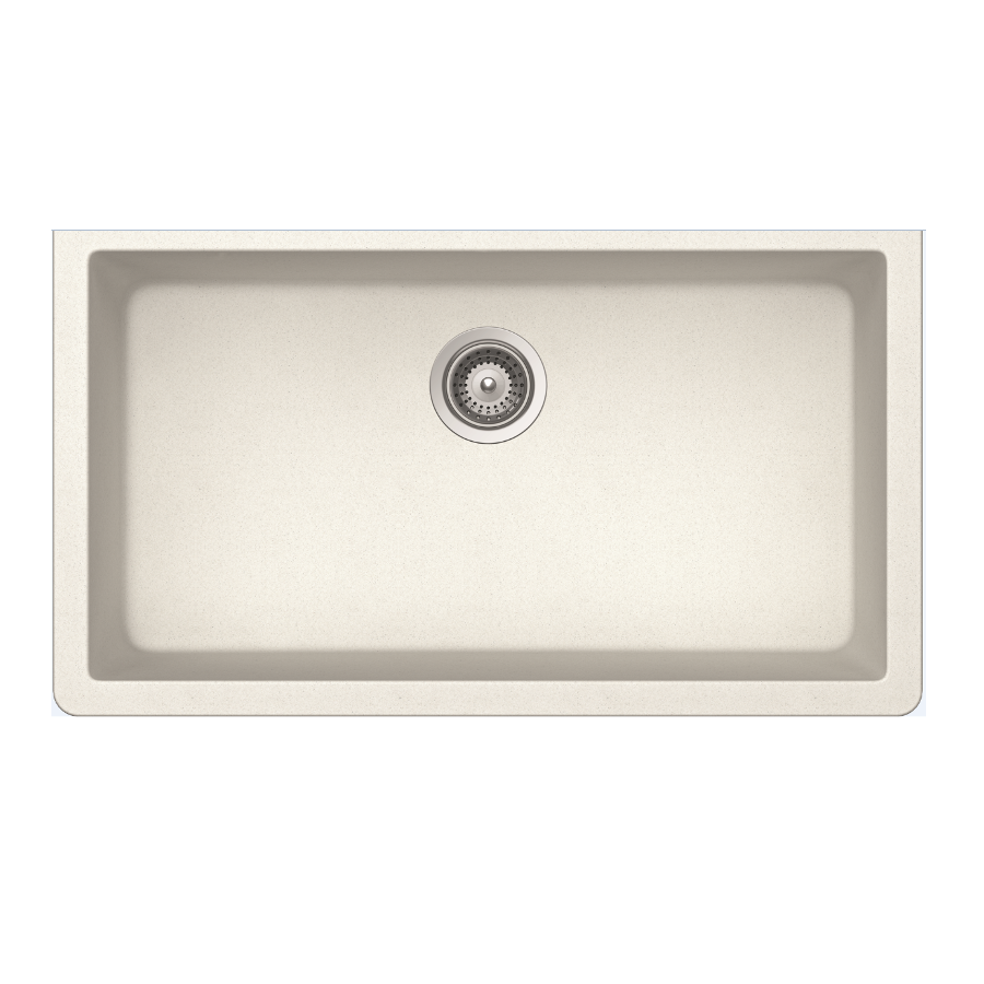 Composite Super Single Undermount 33" Kitchen Sink