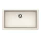 Composite Super Single Undermount 33" Kitchen Sink