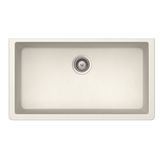 Composite Super Single Undermount 33" Kitchen Sink