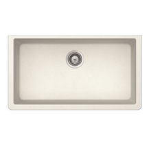 Composite Super Single Undermount 33" Kitchen Sink