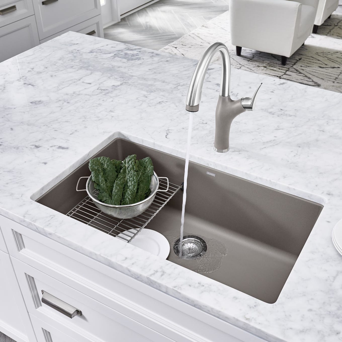 Precis 32" Undermount Single Basin SILGRANIT Kitchen Sink