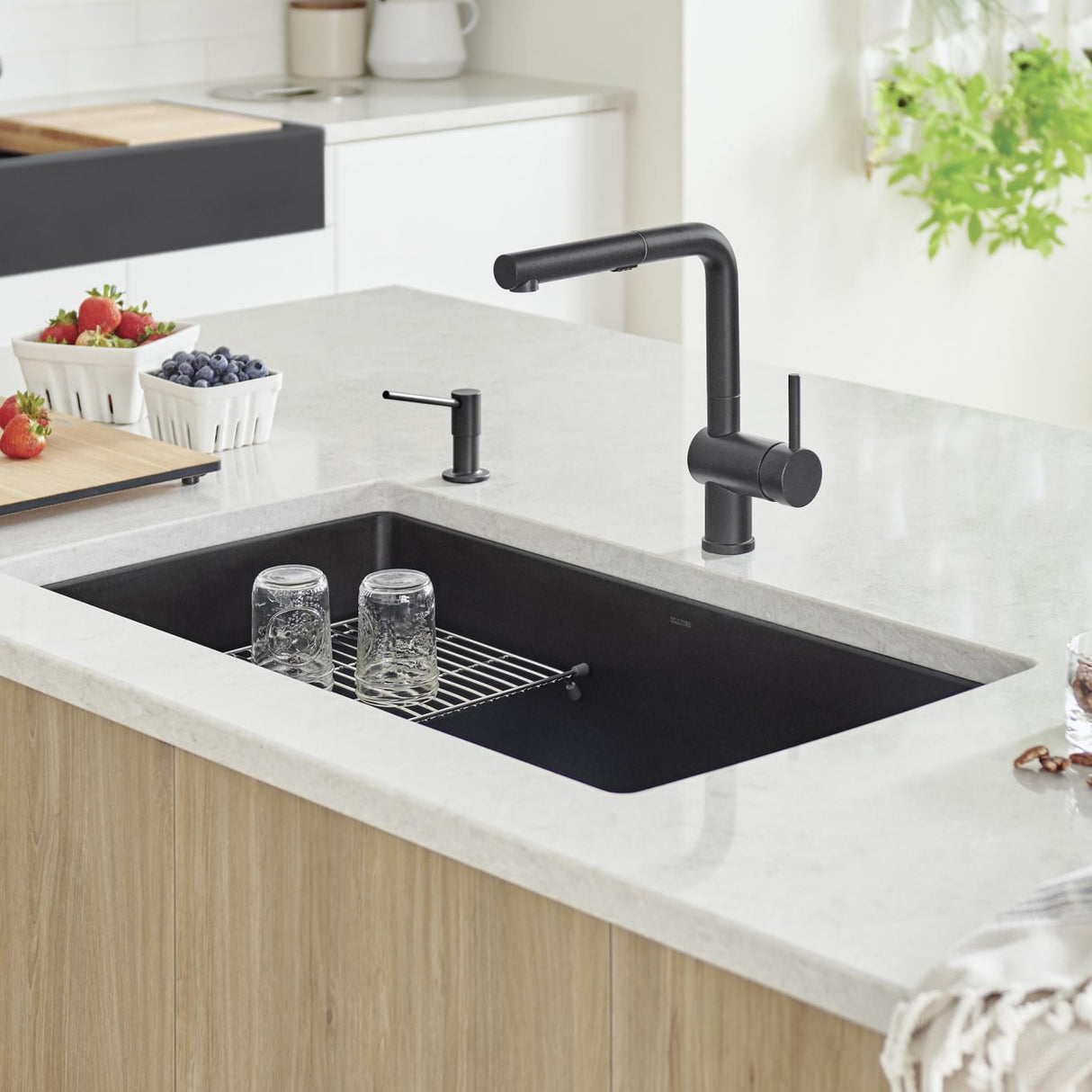 Precis 32" Undermount Single Basin SILGRANIT Kitchen Sink