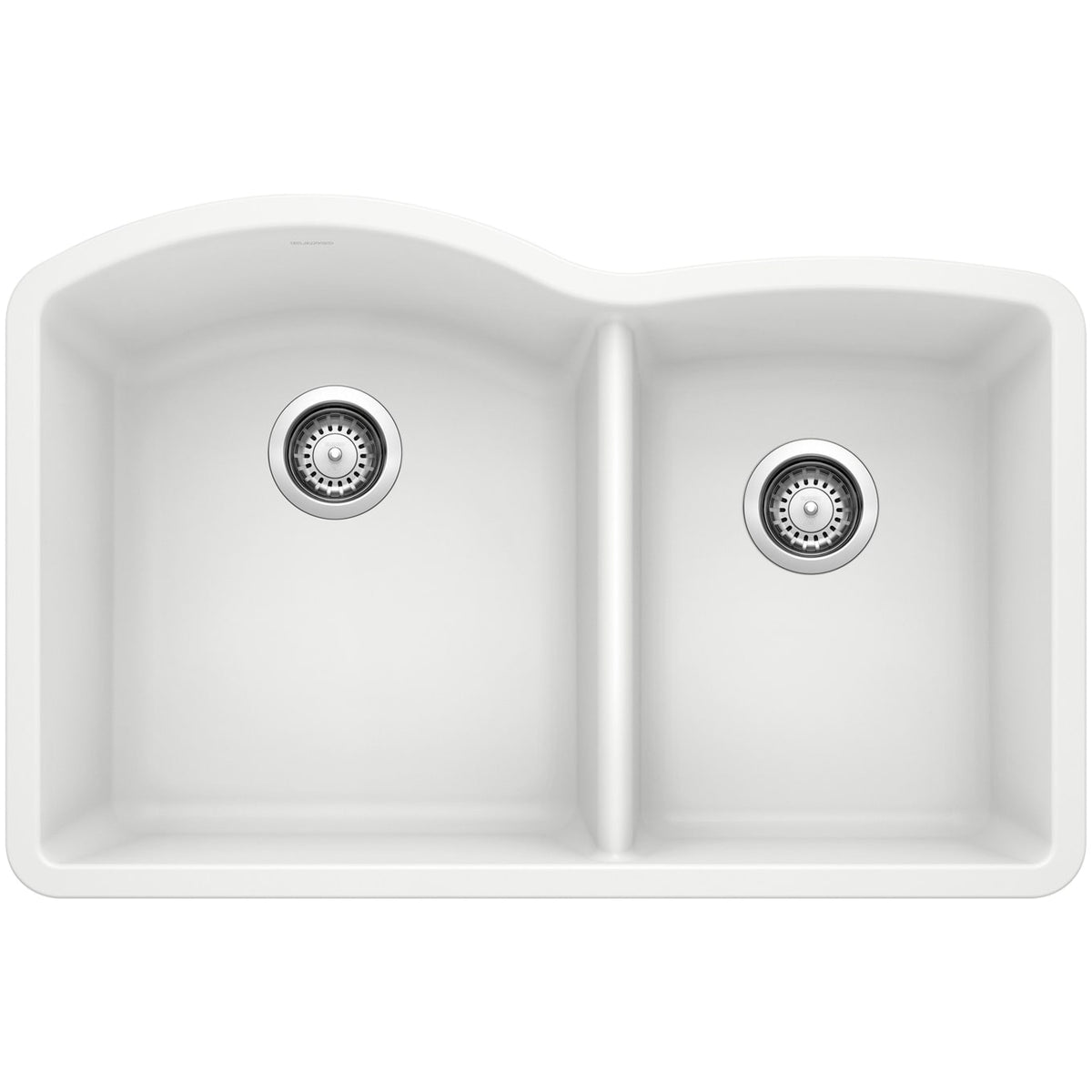 Diamond 32" Undermount Double Basin SILGRANIT Kitchen Sink