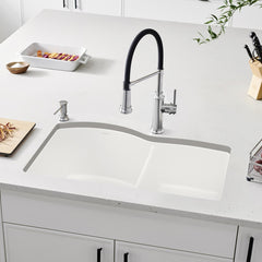 Diamond 32" Undermount Double Basin SILGRANIT Kitchen Sink