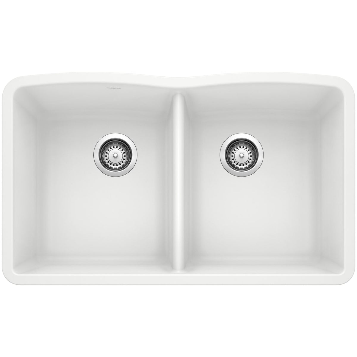 Diamond 32" Undermount Double Basin SILGRANIT Kitchen Sink