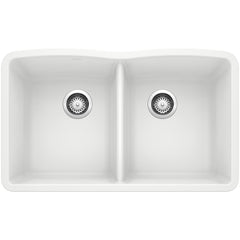 Diamond 32" Undermount Double Basin SILGRANIT Kitchen Sink