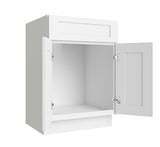 Bradford Designer White with 5-Piece Vanity 24"