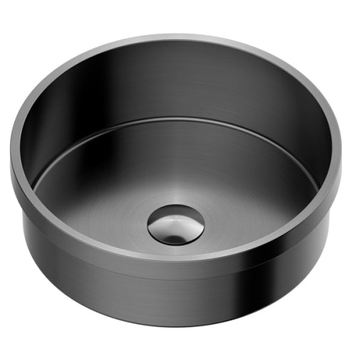 Karran Cinox Stainless Steel Round Drop In Sink