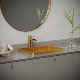 Cinox Stainless Steel Rectangular Drop In Sink