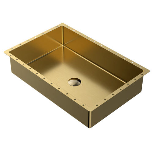 Cinox Stainless Steel Rectangular Undermount Sink