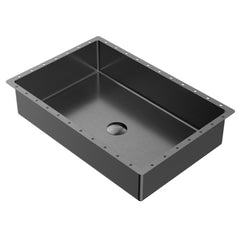 Cinox Stainless Steel Rectangular Undermount Sink