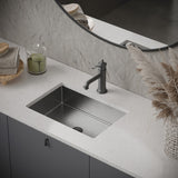 Cinox Stainless Steel Rectangular Undermount Sink