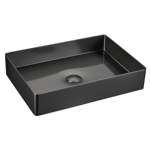 Karran Cinox Stainless Steel Rectangular Vessel Sink