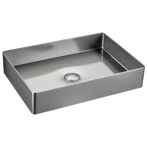 Karran Cinox Stainless Steel Rectangular Vessel Sink