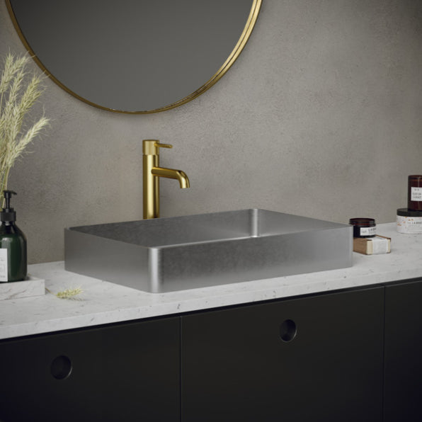 Karran Cinox Stainless Steel Rectangular Vessel Sink