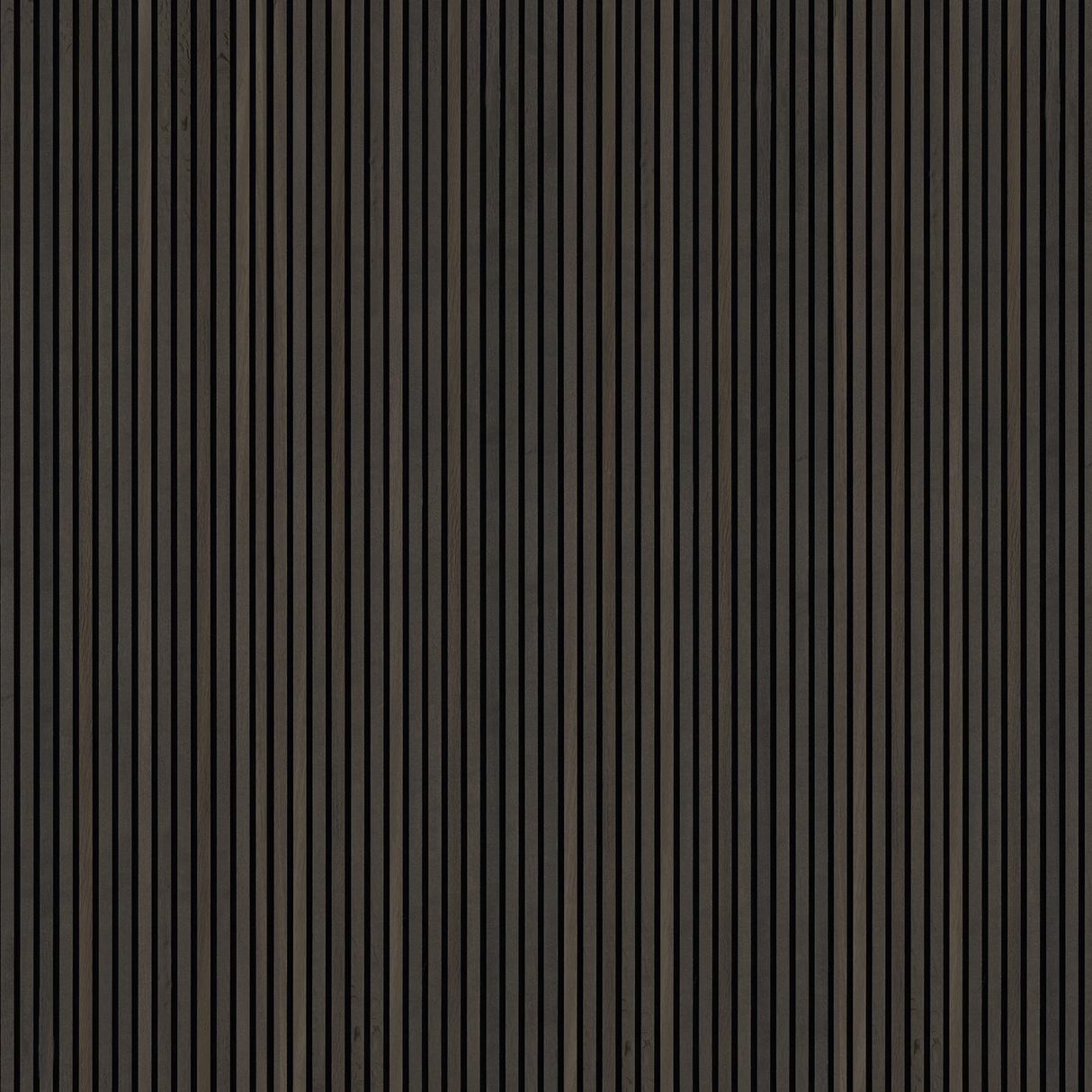 Umber Acoustic 9.5 in. x 94.5 in. Mixed Wood Slat Flat Wall Panel (4 Panels/24.92 sq. ft./Case)